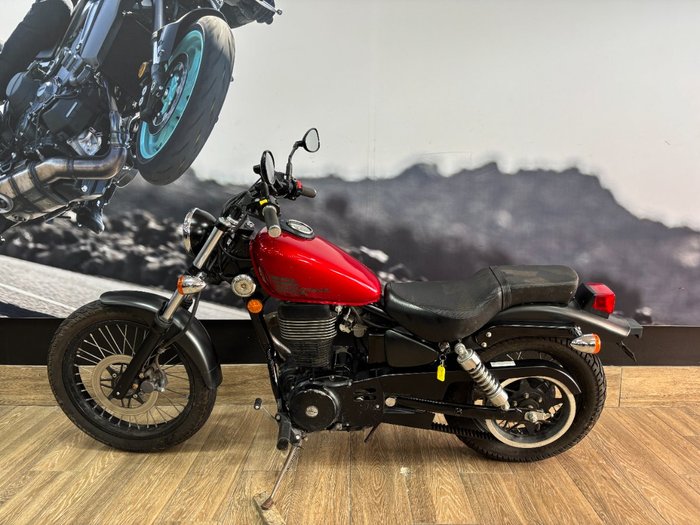 2021 Suzuki BOULEVARD S40 (LS650B) RED