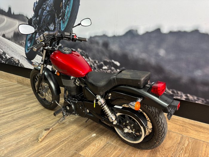 2021 Suzuki BOULEVARD S40 (LS650B) RED