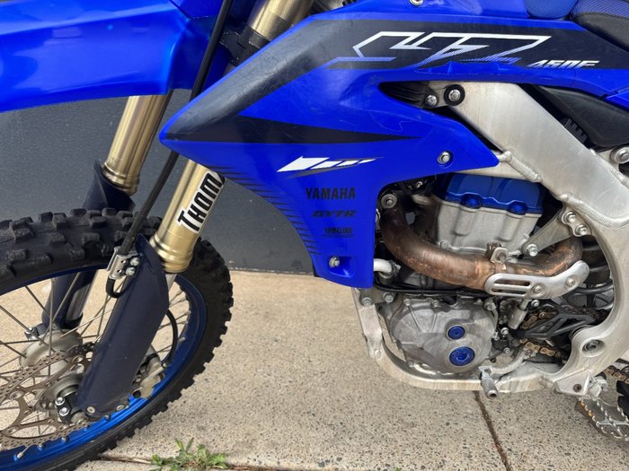 2023 Yamaha YZ450F BLUE