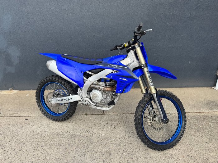 2023 Yamaha YZ450F BLUE