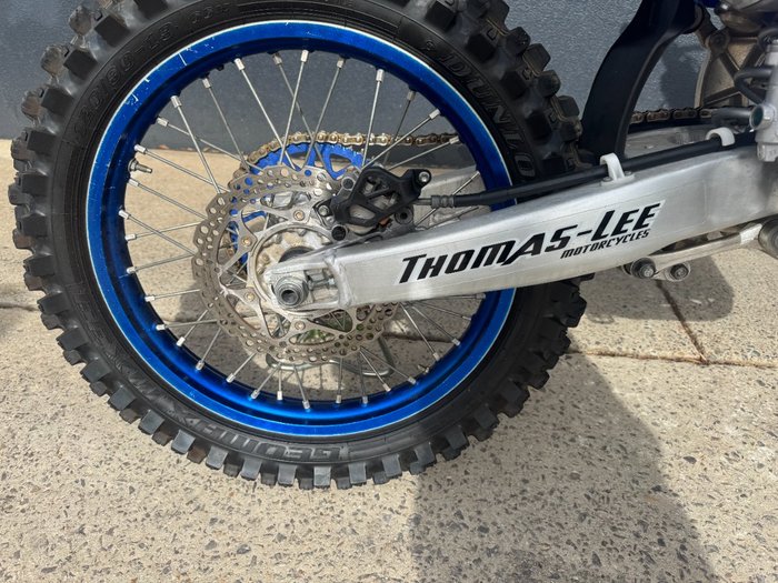 2023 Yamaha YZ450F BLUE