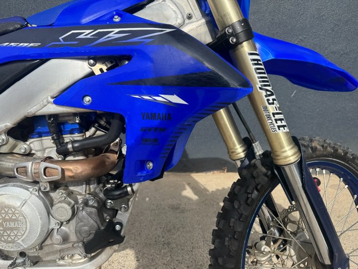 2023 Yamaha YZ450F BLUE