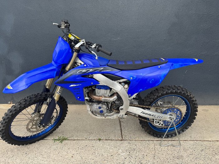 2023 Yamaha YZ450F BLUE