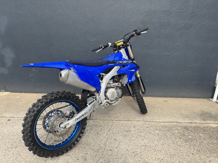 2023 Yamaha YZ450F BLUE