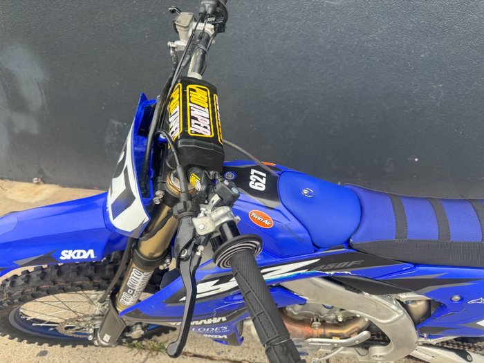 2024 Yamaha YZ450F BLUE