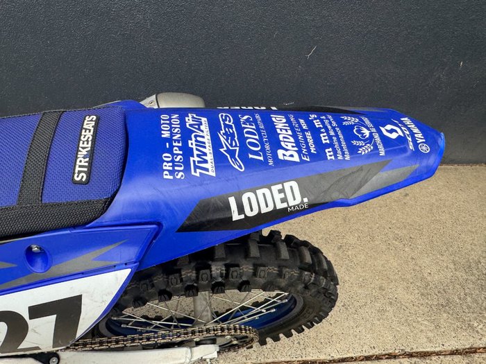 2024 Yamaha YZ450F BLUE