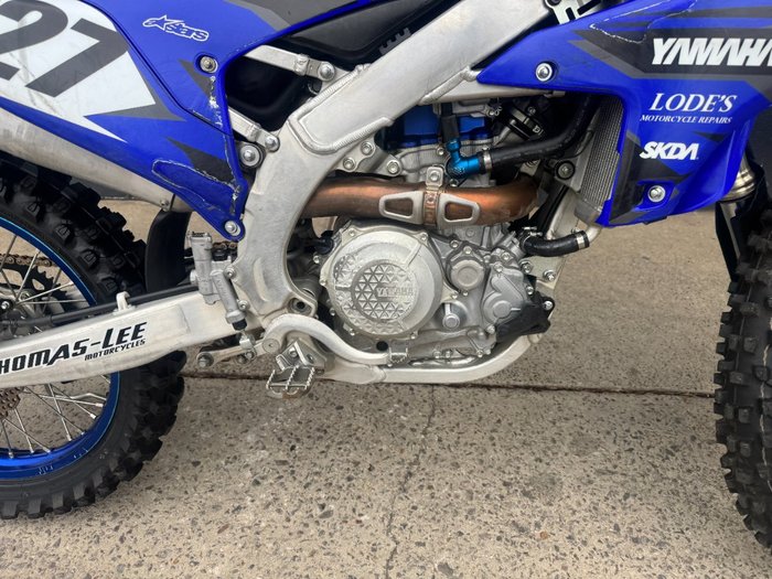 2024 Yamaha YZ450F BLUE