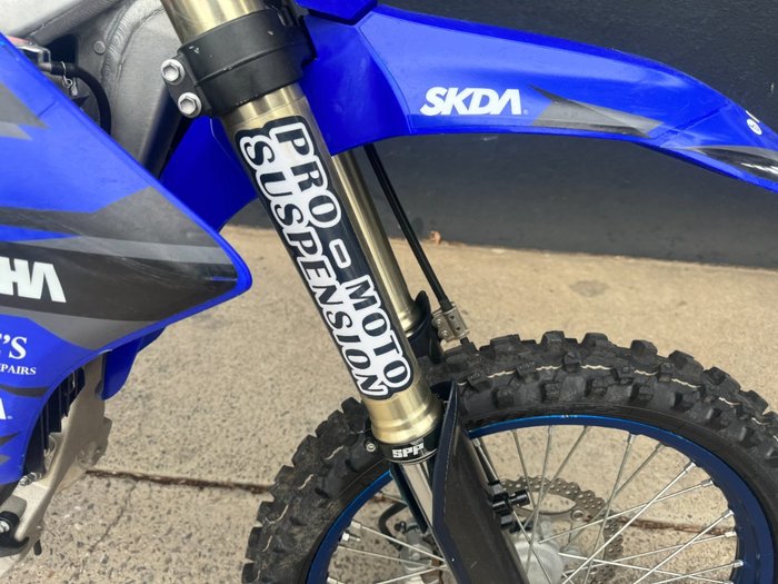 2024 Yamaha YZ450F BLUE