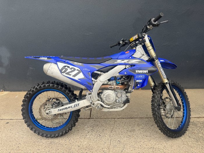 2024 Yamaha YZ450F BLUE
