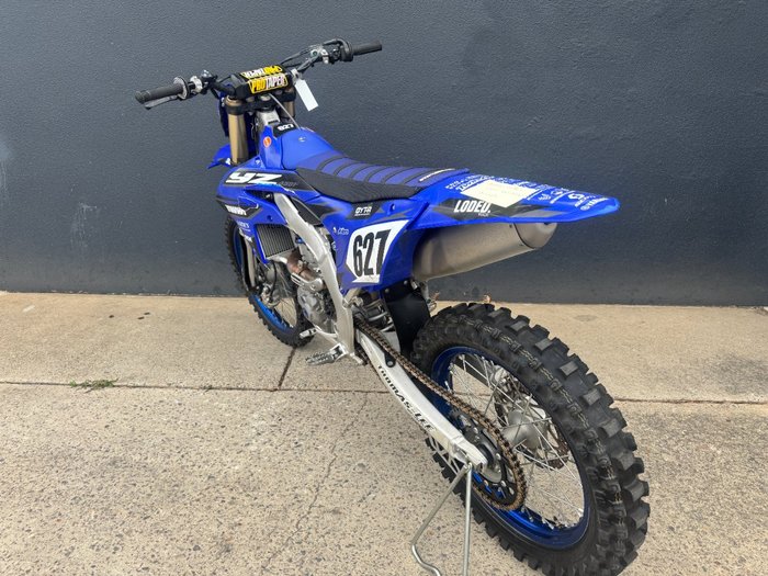 2024 Yamaha YZ450F BLUE