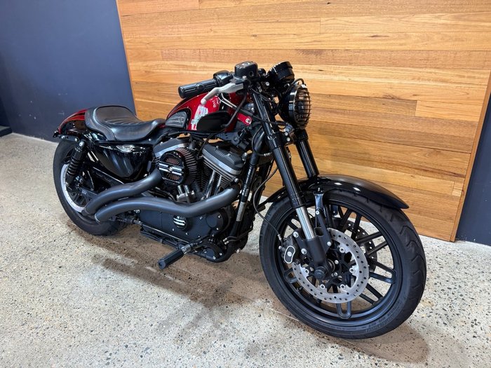 2017 Harley-davidson XC1200CX ROADSTER Red