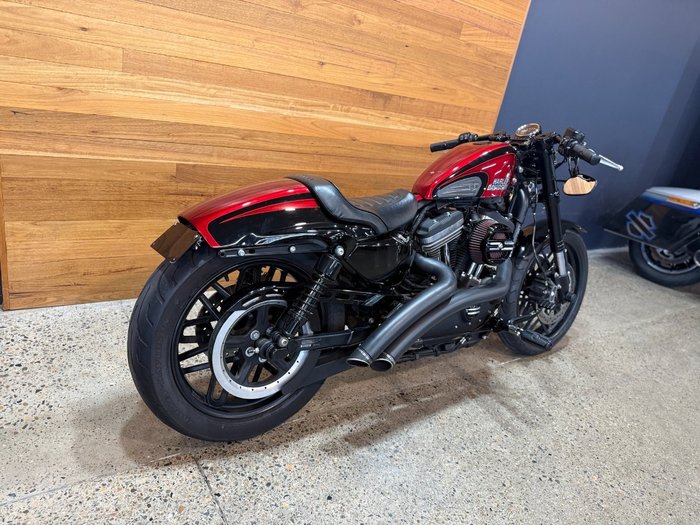 2017 Harley-davidson XC1200CX ROADSTER Red