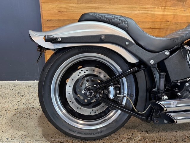 2008 Harley-davidson FXSTB NIGHT TRAIN Silver