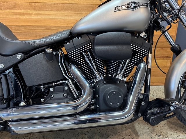 2008 Harley-davidson FXSTB NIGHT TRAIN Silver