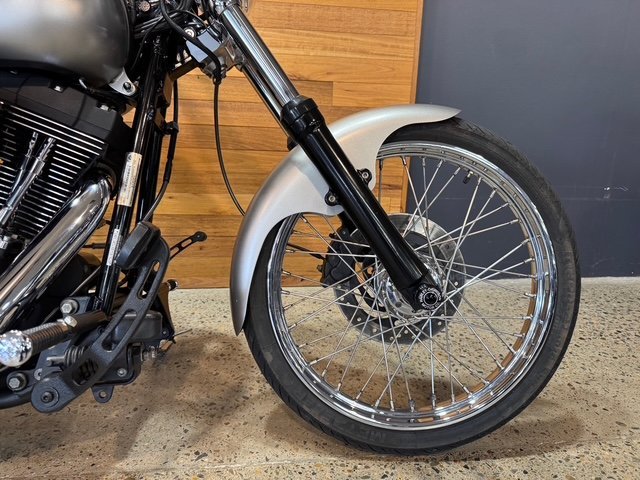 2008 Harley-davidson FXSTB NIGHT TRAIN Silver