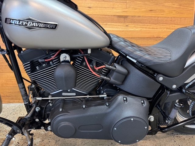 2008 Harley-davidson FXSTB NIGHT TRAIN Silver