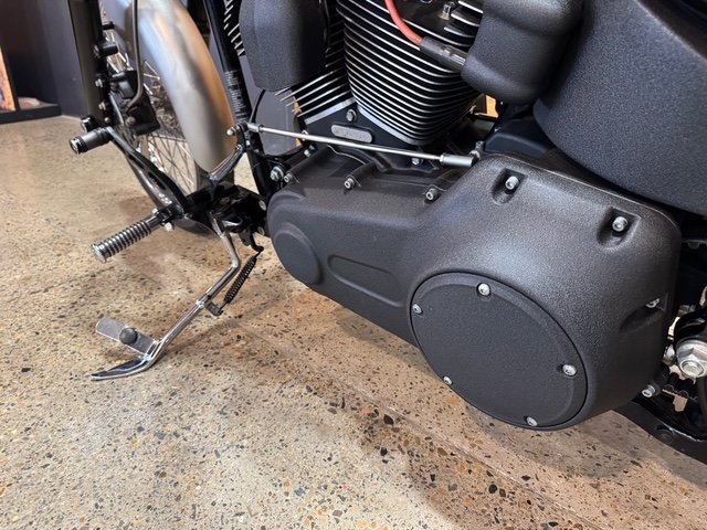 2008 Harley-davidson FXSTB NIGHT TRAIN Silver