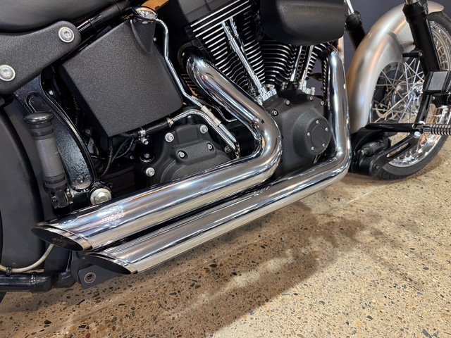 2008 Harley-davidson FXSTB NIGHT TRAIN Silver