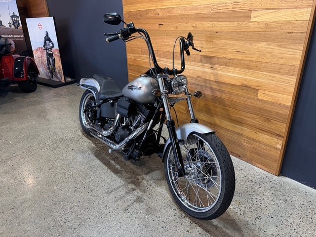 2008 Harley-davidson FXSTB NIGHT TRAIN Silver