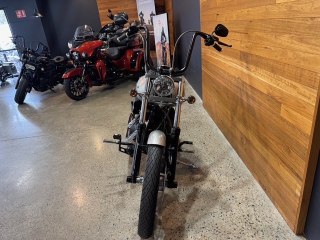 2008 Harley-davidson FXSTB NIGHT TRAIN Silver