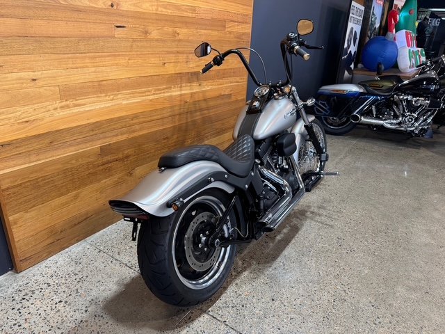 2008 Harley-davidson FXSTB NIGHT TRAIN Silver