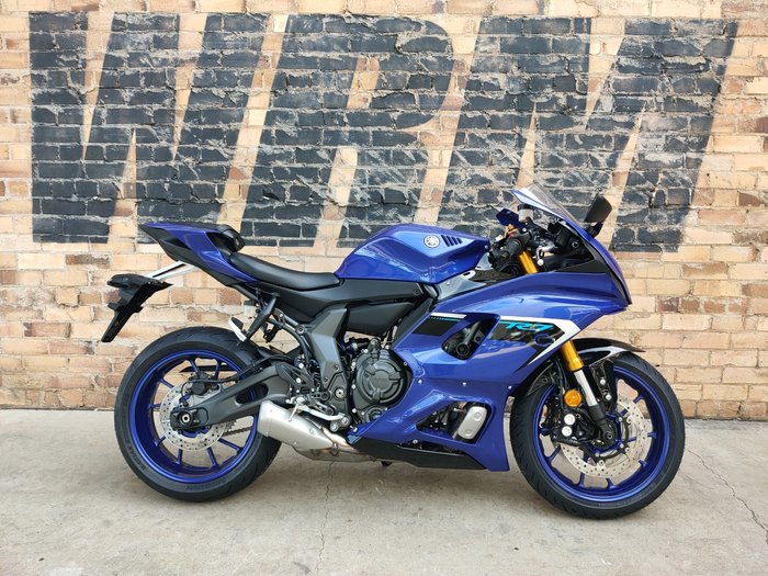 2025 YAMAHA YZF-R7 LAMS ROAD BLUE