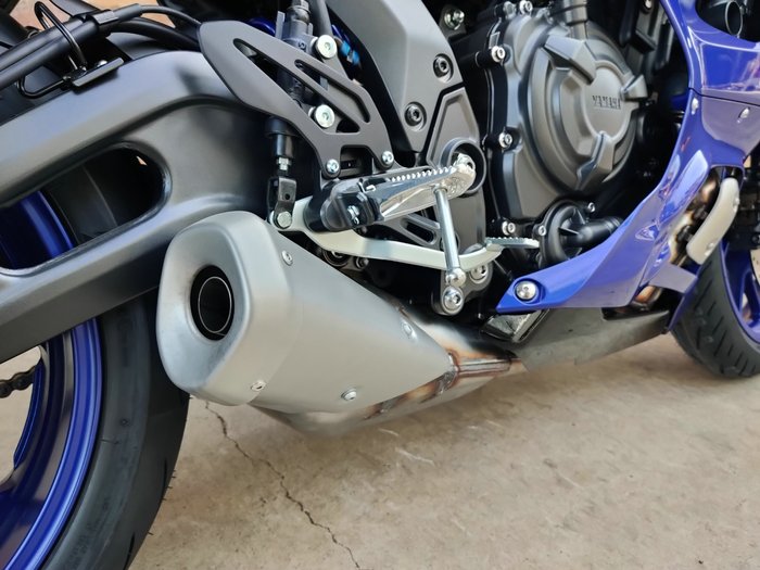 2025 YAMAHA YZF-R7 LAMS ROAD BLUE