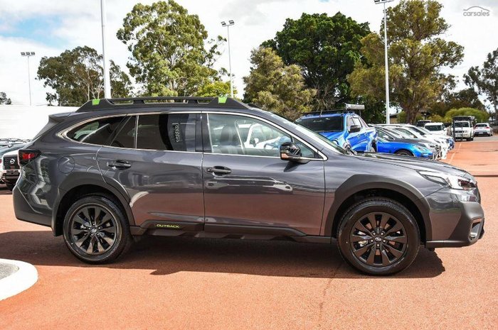 2025 Subaru Outback AWD Sport XT 6GEN MY25 AWD Magnetite Grey