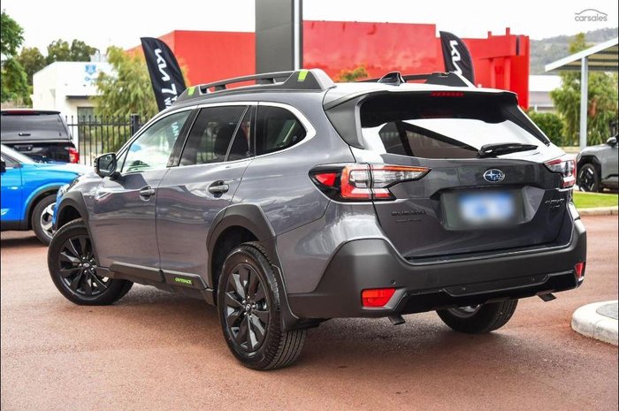 2025 Subaru Outback AWD Sport XT 6GEN MY25 AWD Magnetite Grey