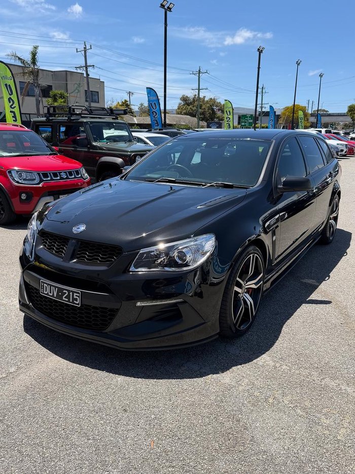 2017 Holden Special Vehicles Clubsport R8 Tourer LSA 30th Anniversary