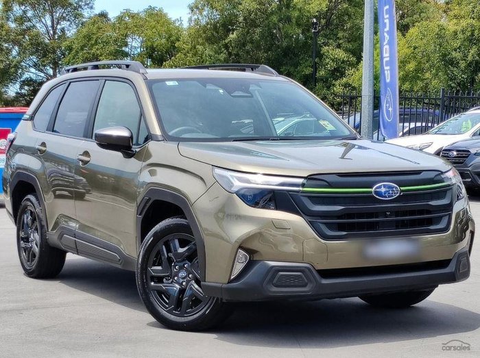 2025 Subaru Forester Sport S6 MY26 AWD Autumn Green