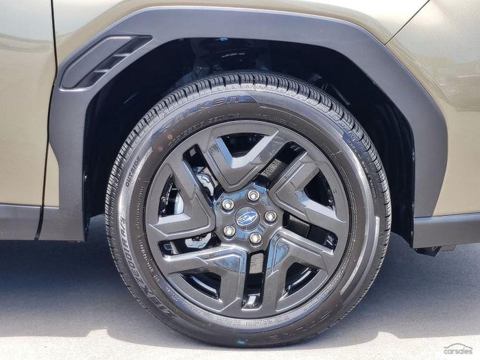 2025 Subaru Forester Sport S6 MY26 AWD Autumn Green