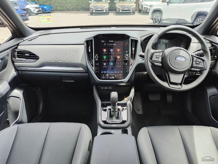 2025 Subaru Forester Sport