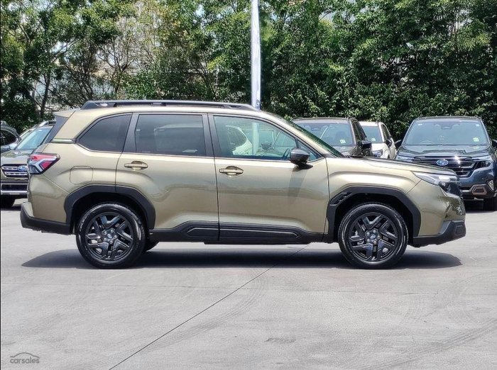 2025 Subaru Forester Sport