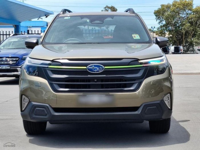 2025 Subaru Forester Sport S6 MY26 AWD Autumn Green