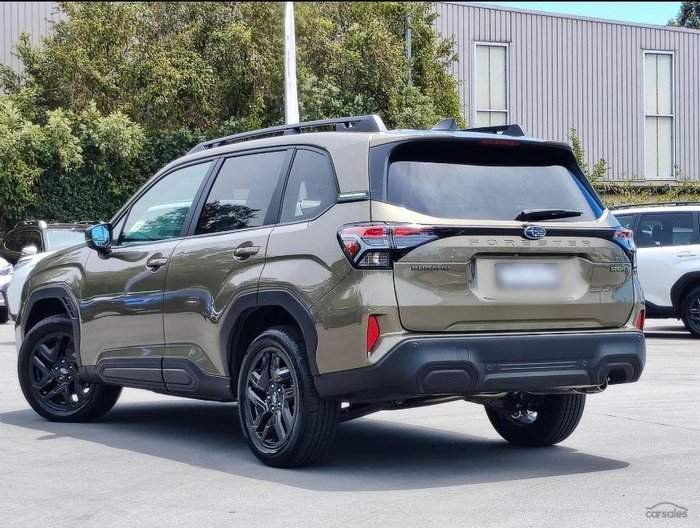 2025 Subaru Forester Sport S6 MY26 AWD Autumn Green