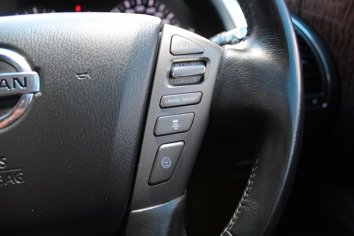 2020 Nissan Patrol Ti