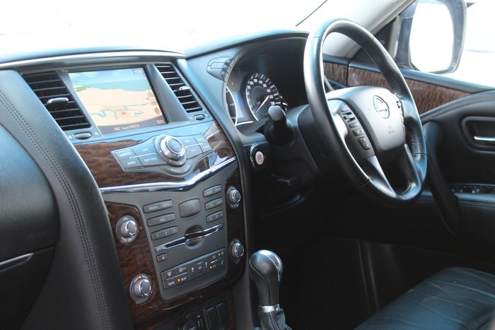 2020 Nissan Patrol Ti