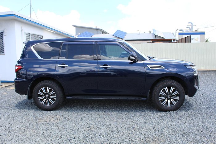 2020 Nissan Patrol Ti