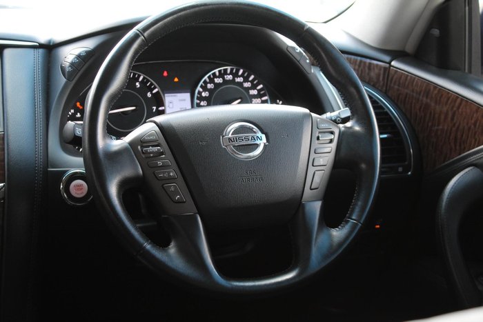 2020 Nissan Patrol Ti