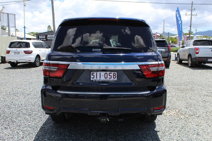 2020 Nissan Patrol Ti