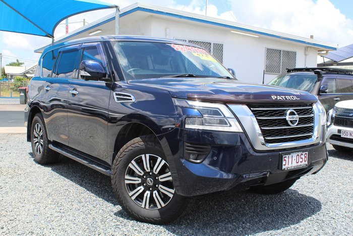 2020 Nissan Patrol Ti