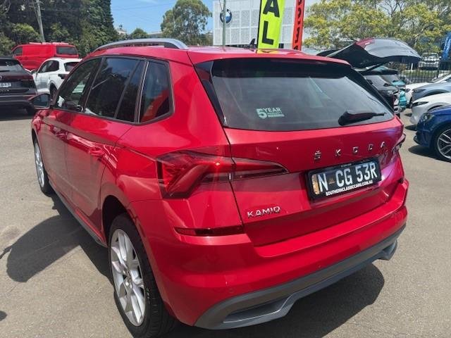 2022 SKODA Kamiq 85TSI Style