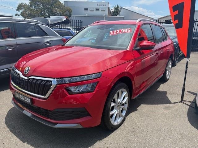 2022 SKODA Kamiq 85TSI Style
