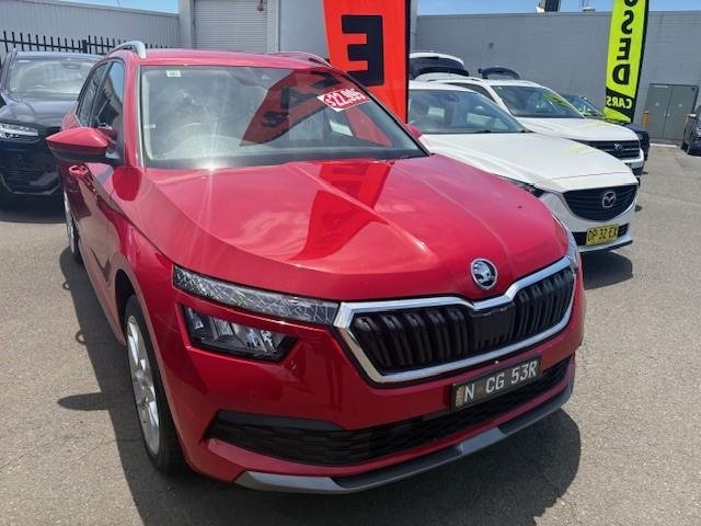 2022 SKODA Kamiq 85TSI Style