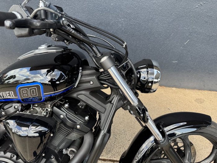 2017 Yamaha STRYKER (XVS1300CU) BLACK