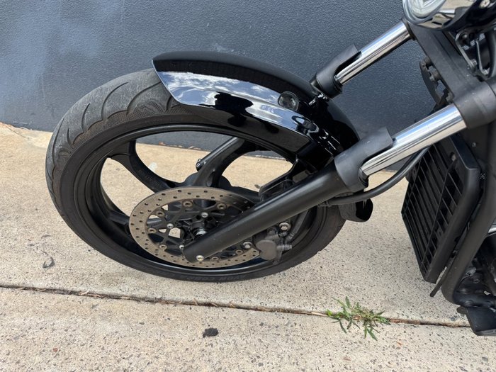 2017 Yamaha STRYKER (XVS1300CU) BLACK