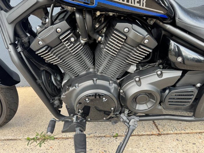 2017 Yamaha STRYKER (XVS1300CU) BLACK