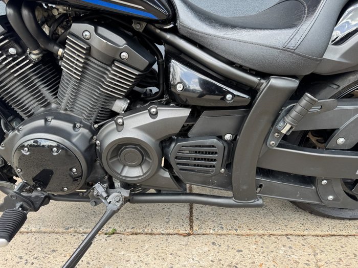 2017 Yamaha STRYKER (XVS1300CU) BLACK