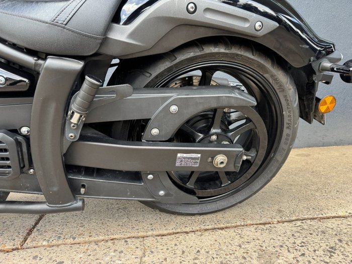 2017 Yamaha STRYKER (XVS1300CU) BLACK